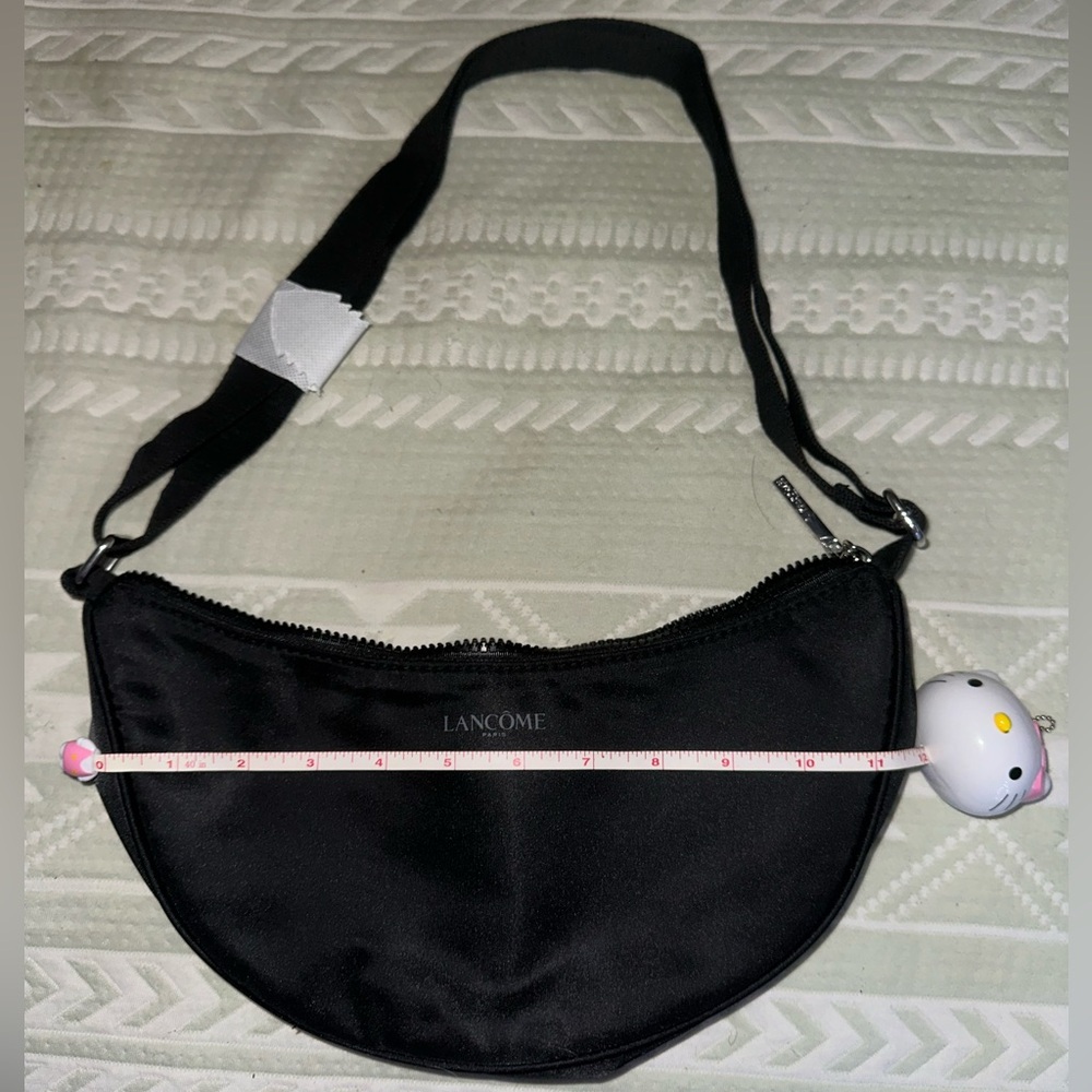 Black shoulder bag/crossbody bag
